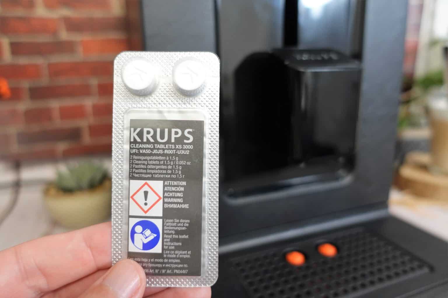 Krups Evidence ECOdesign EA897B Gerätereinigung Anleitung: So Einfach ...