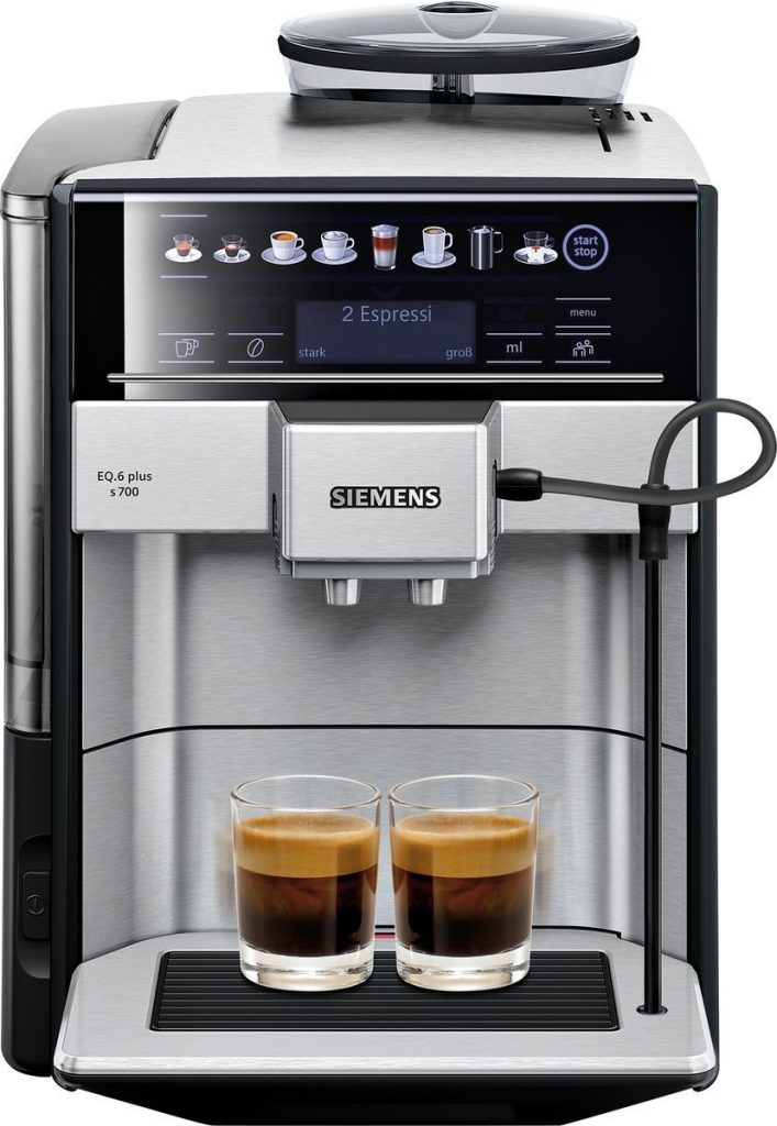 Siemens EQ.6 Plus s700 TE657503DE Kaffeevollautomat lässt keine Wünsche